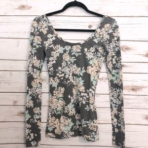 Nollie // Floral Long Sleeve